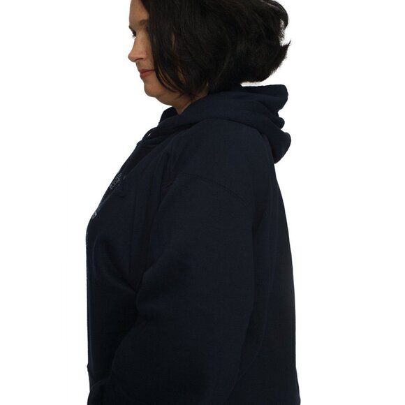 San Diego Chargers NFL Women's Plus Size Screen Print Hoodie 1X - Picture 2 of 2